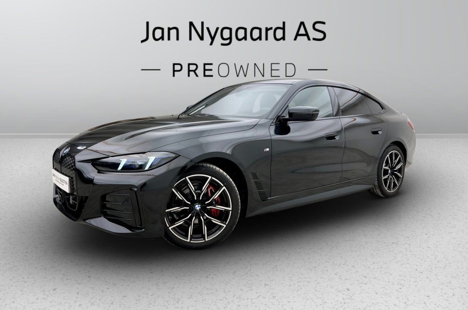 BMW i4 eDrive40 Fully Charged 5d