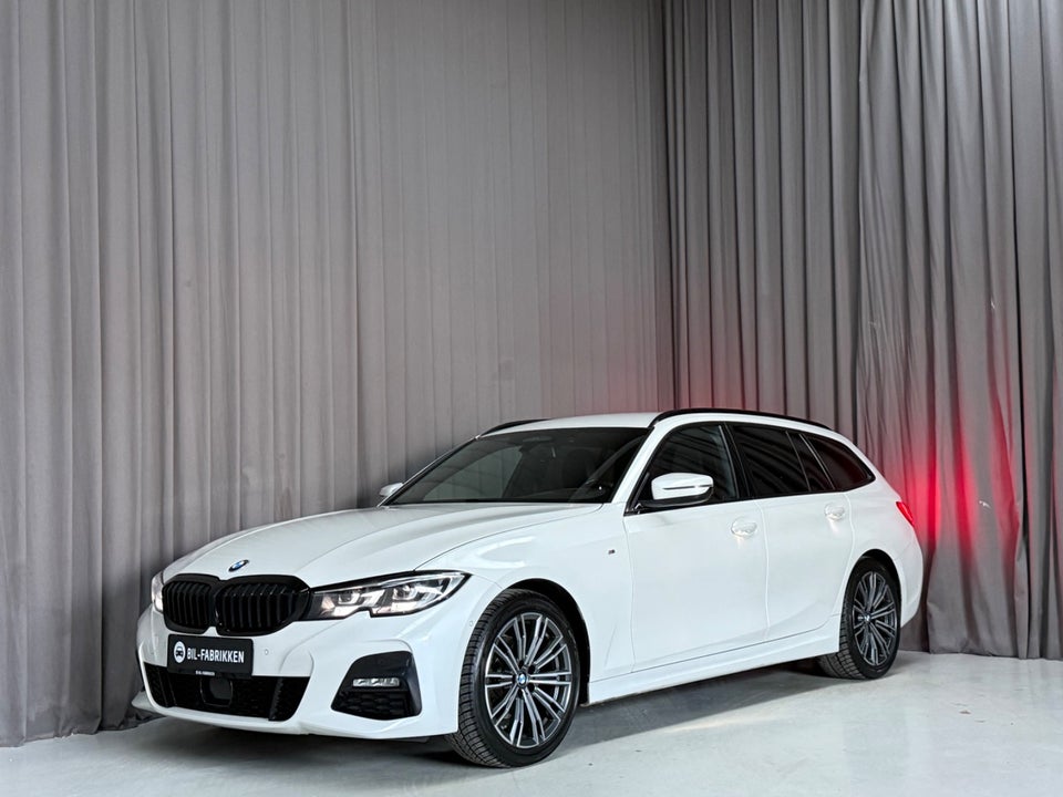 BMW 320d 2,0 Touring M-Sport xDrive aut. 5d