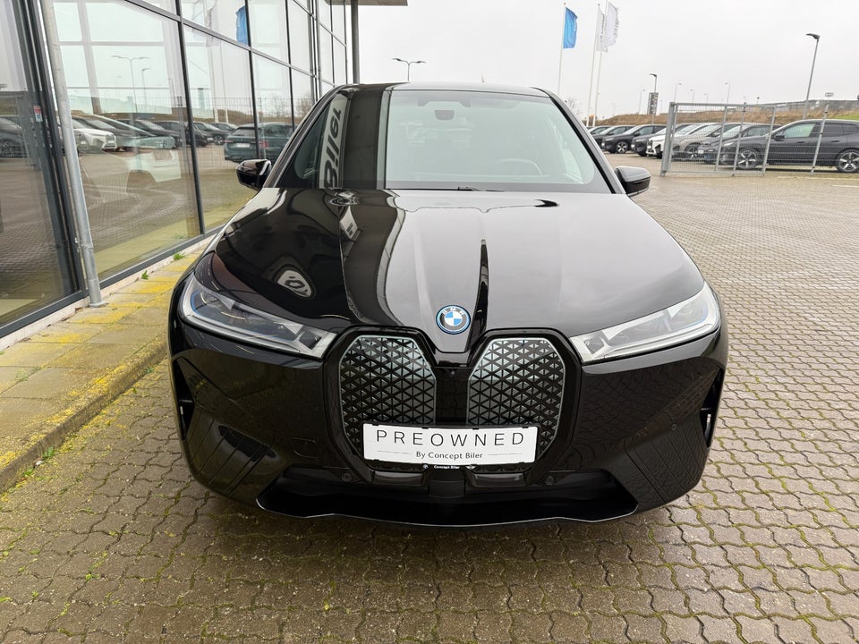 BMW iX xDrive50 Supercharged 5d