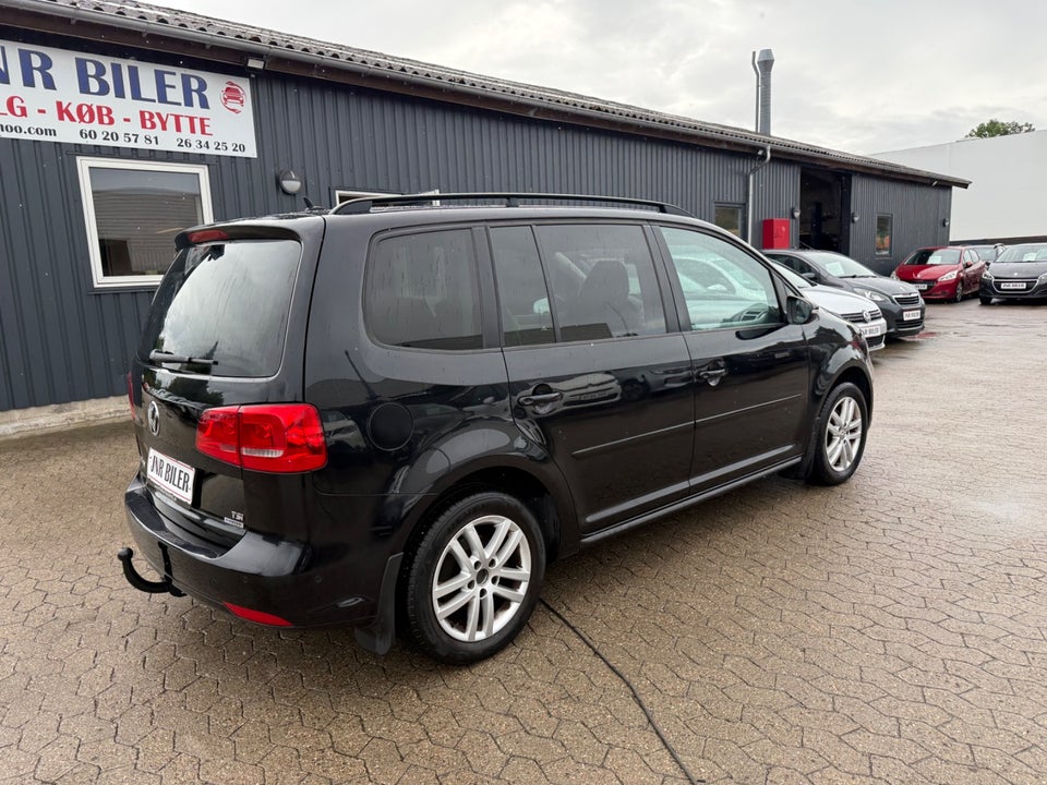 VW Touran 1,2 TSi 105 Comfortline BMT 7prs 5d