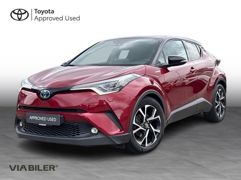 Toyota C-HR 1,8 Hybrid C-LUB Premium CVT 5d