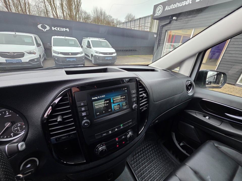 Mercedes Vito 114 2,0 CDi Kassevogn aut. L RWD