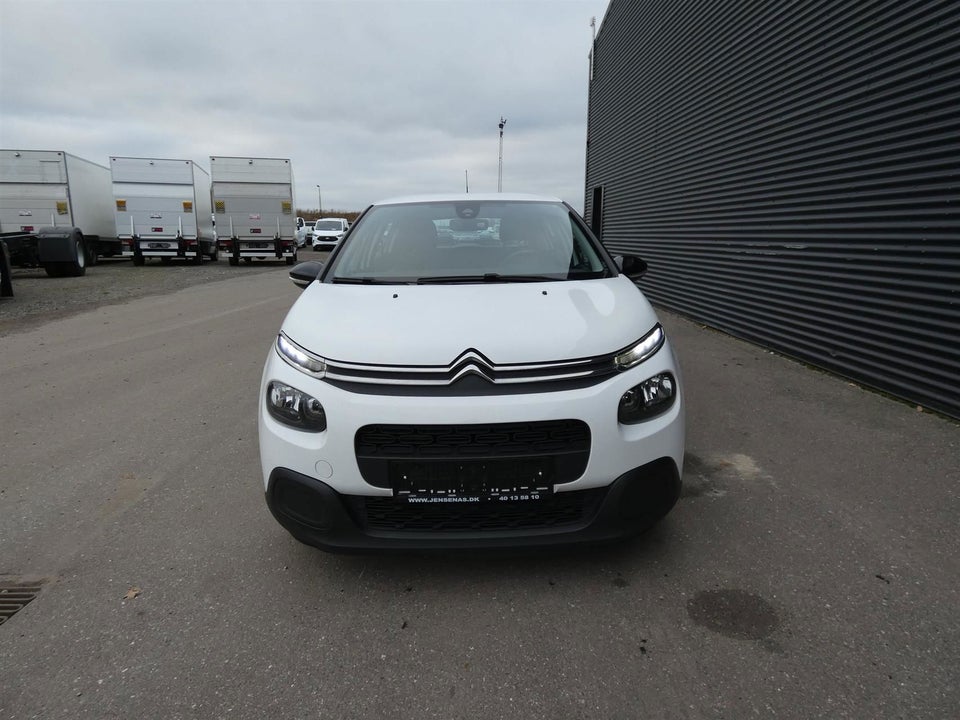 Citroën C3 1,2 PureTech 82 Supreme Van 5d