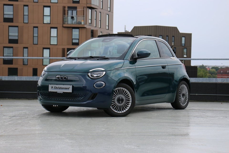 Fiat 500e Icon Cabrio 2d