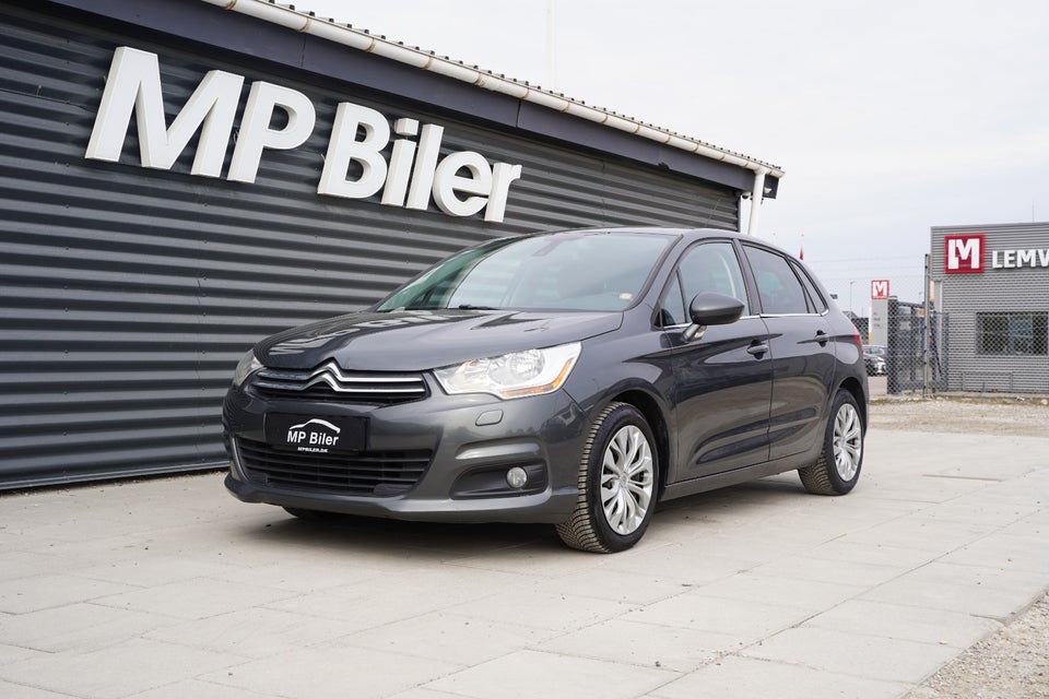 Citroën C4 1,6 e-HDi 112 Exclusive E6G 5d