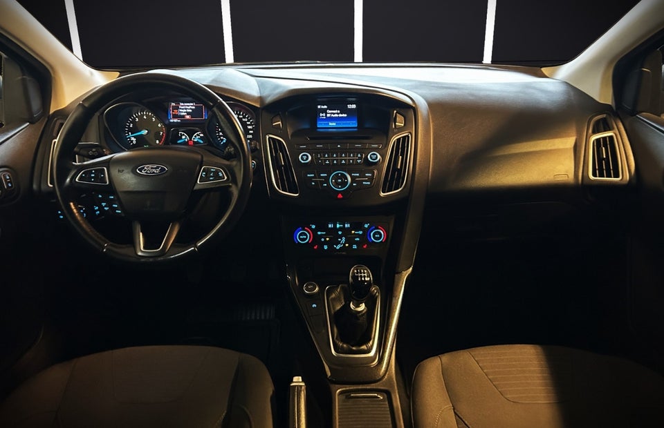 Ford Focus 1,0 SCTi 125 Titanium stc. 5d