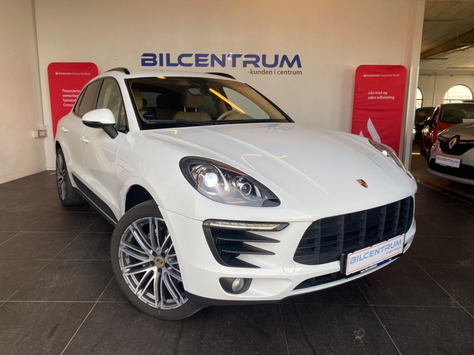 Porsche Macan S 3,0 PDK 5d