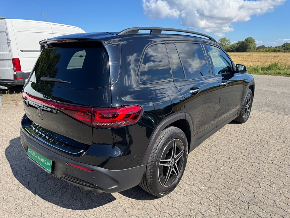 Mercedes EQB250+ AMG Line Van 5d