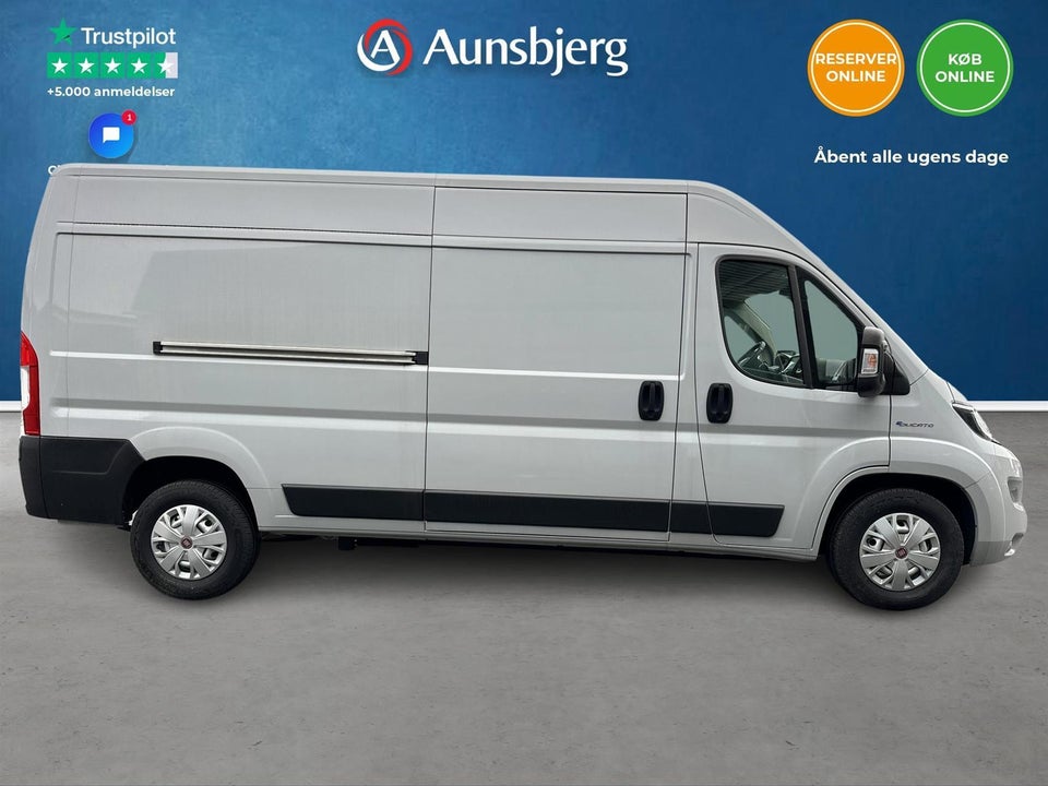 Fiat Ducato 35 Maxi 47 L3H2 Kassevogn