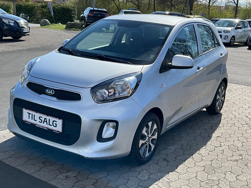 Kia Picanto 1,0 Style+ Limited 5d