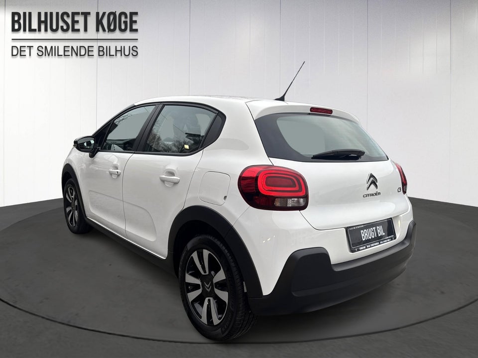 Citroën C3 1,2 PureTech 83 Feel Van 5d