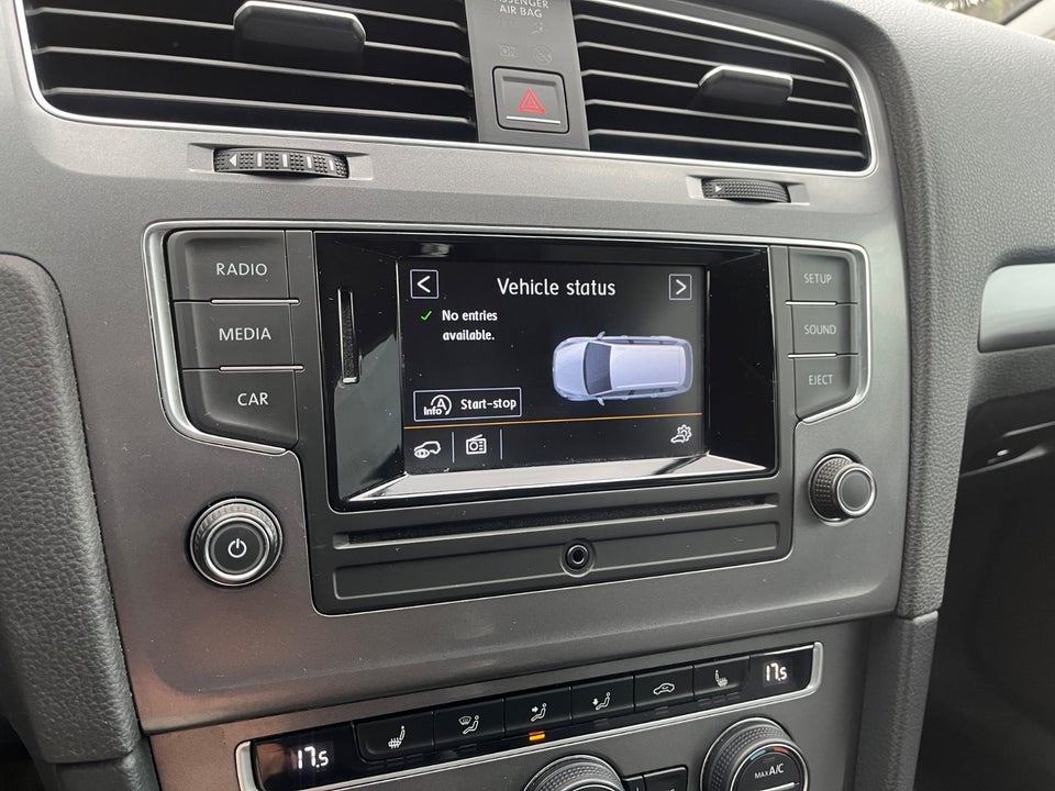 VW Golf VII 1,2 TSi 105 Comfortline Variant BMT 5d