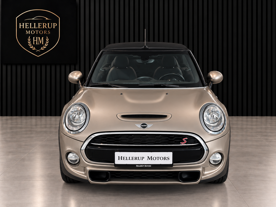 MINI Cooper S 2,0 Cabriolet 2d