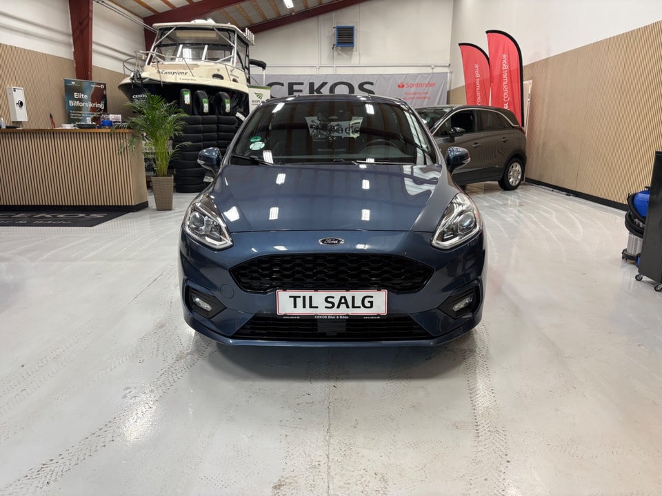 Ford Fiesta 1,0 EcoBoost ST-Line 5d
