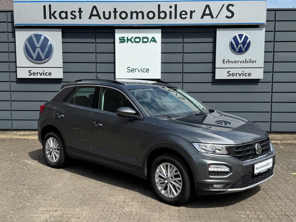 VW T-Roc 1,0 TSi 115 Style 5d