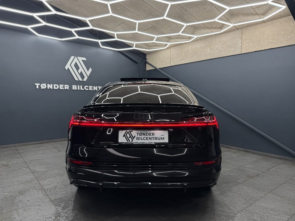 Audi e-tron 55 Black Edition S-line Sportback quattro 5d