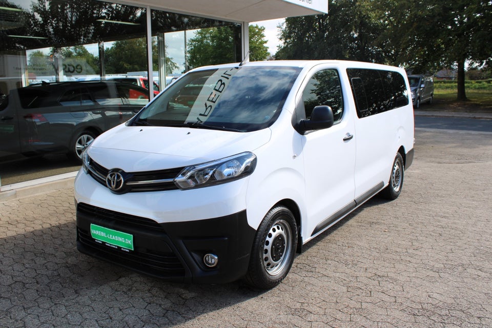 Toyota ProAce Verso 1,5 D 120 Long Combi 9prs 5d