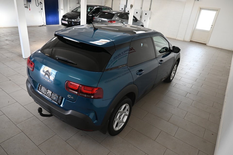 Citroën C4 Cactus 1,6 BlueHDi 100 SkyLine 5d