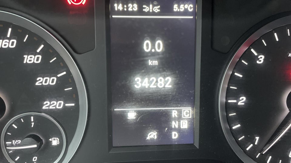 Mercedes Vito 114 2,0 CDi Kassevogn aut. L RWD