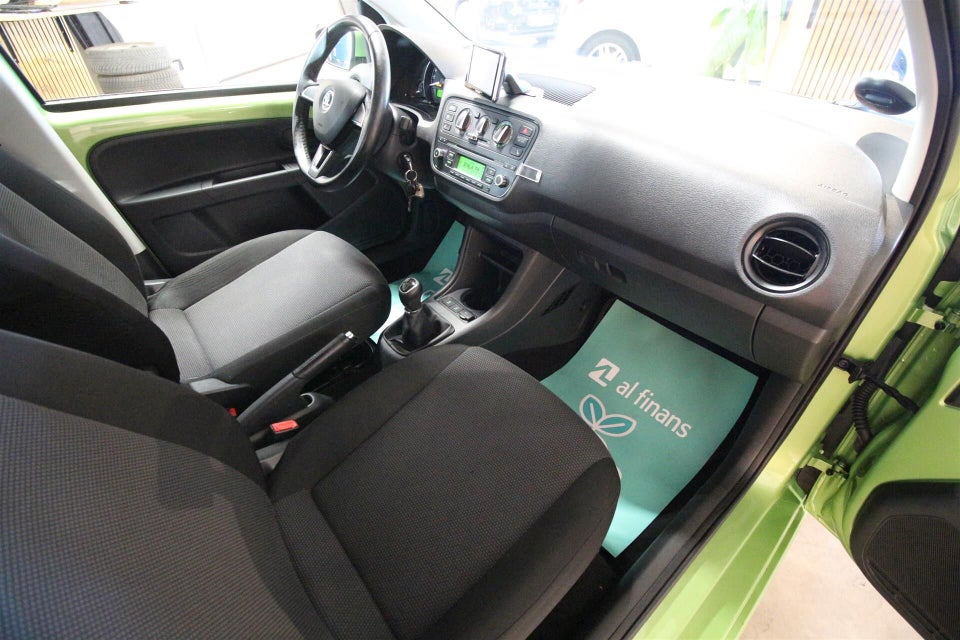 Skoda Citigo 1,0 60 110 Edition GreenTec 5d