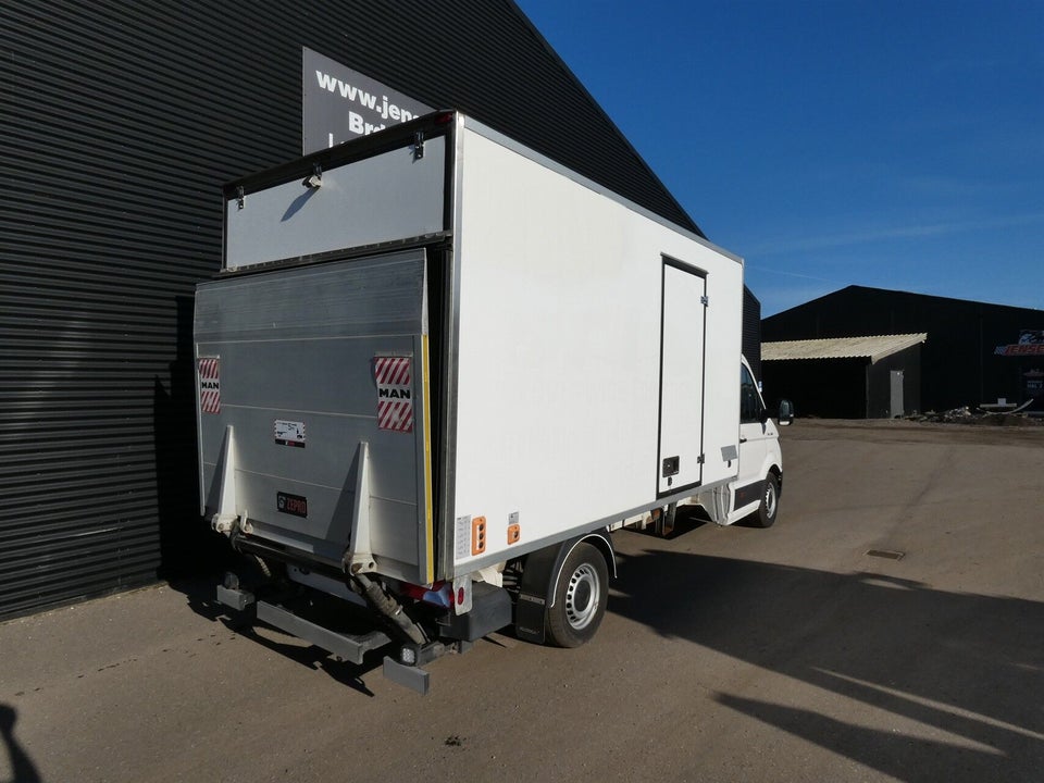 MAN TGE 2,0 3.180 Kølebox m/lift L4 aut. FWD
