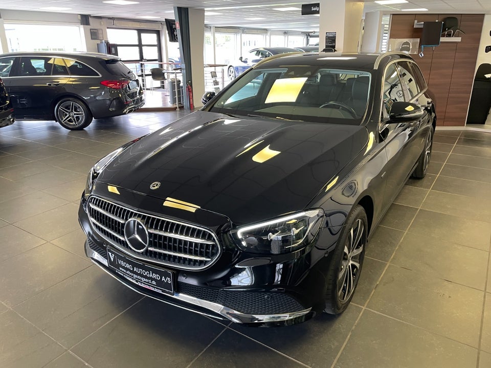 Mercedes E300 e 2,0 Advantage stc. aut. 5d