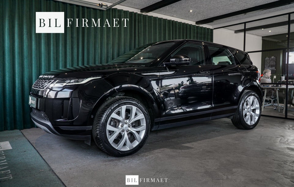 Land Rover Range Rover Evoque 2,0 D180 SE aut. 5d
