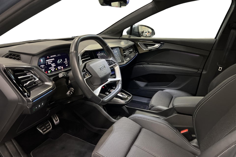 Audi Q4 e-tron 40 Attitude S-line 5d