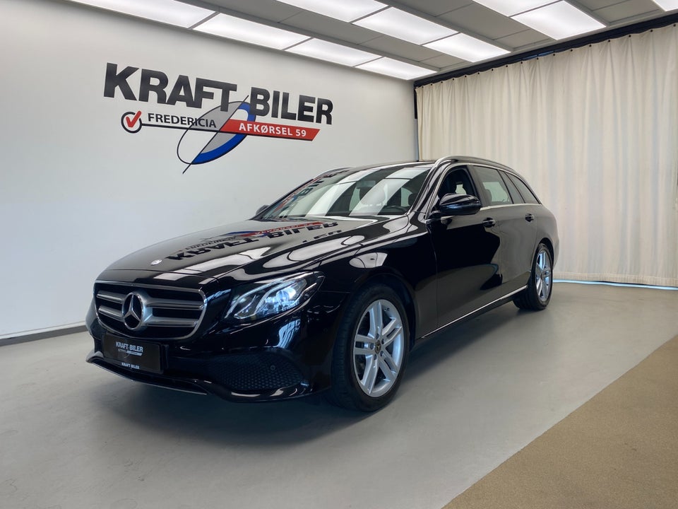 Mercedes E220 d 2,0 Avantgarde stc. aut. 5d