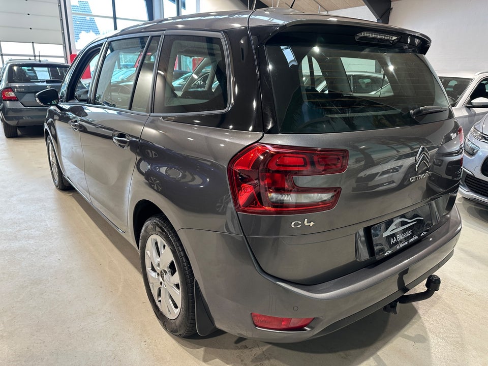 Citroën Grand C4 Picasso 1,6 BlueHDi 120 Iconic EAT6 7prs 5d