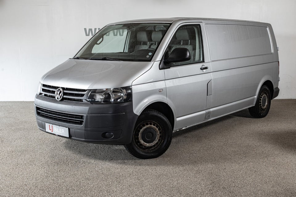 VW Transporter 2,0 TDi 140 Kassevogn kort