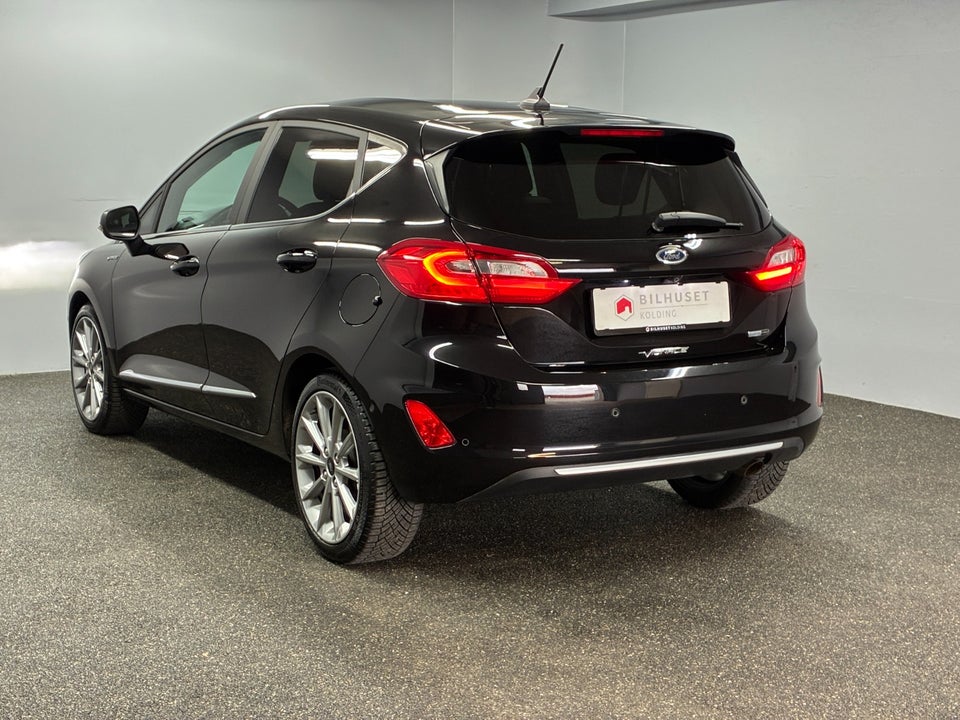 Ford Fiesta 1,0 EcoBoost mHEV Vignale 5d