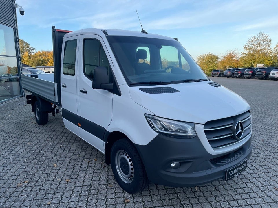 Mercedes Sprinter 319 2,0 CDi A3 Db.Kab aut. RWD 4d