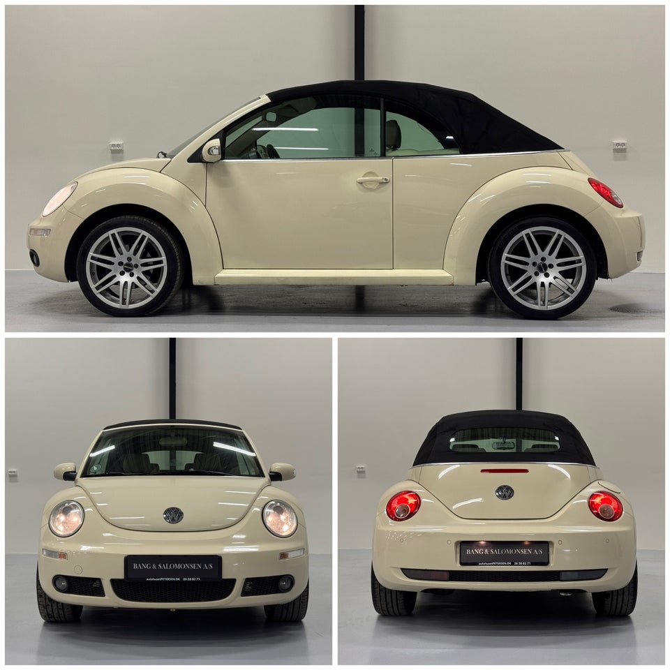 VW New Beetle 1,6 Trendline Cabriolet 2d