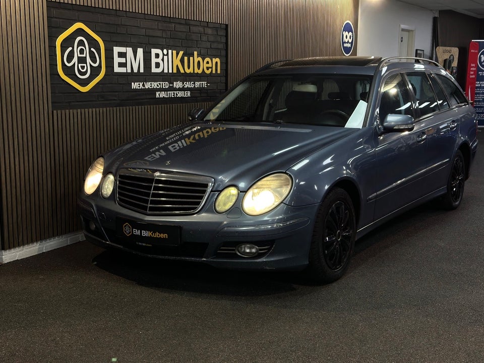 Mercedes E220 2,2 CDi Avantgarde stc. aut. 5d