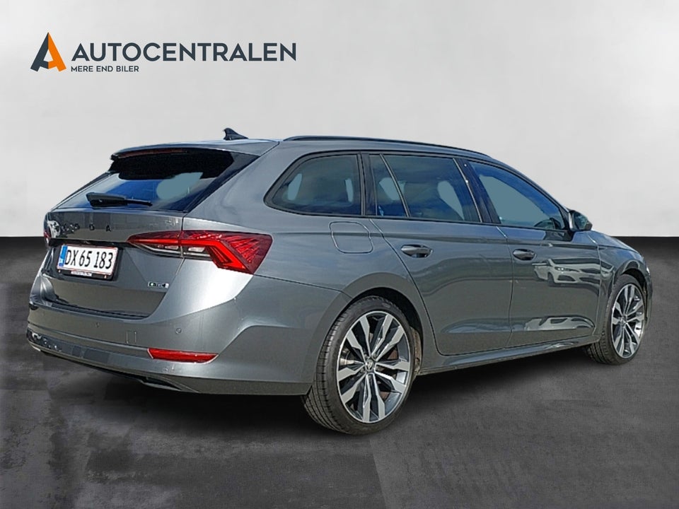 Skoda Octavia 1,5 eTSi 150 Style Combi DSG 5d