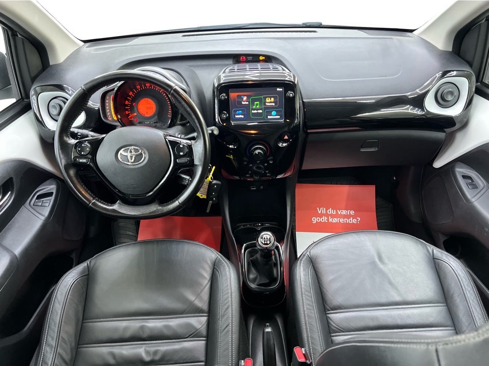 Toyota Aygo 1,0 VVT-i x-cellence 5d