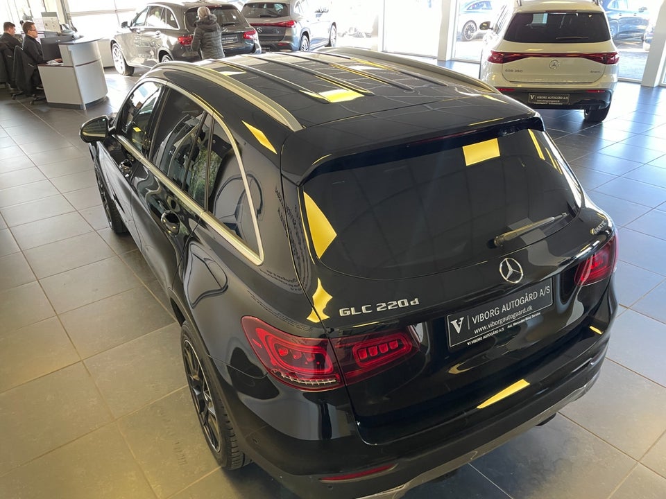 Mercedes GLC220 d 2,0 aut. 4Matic 5d