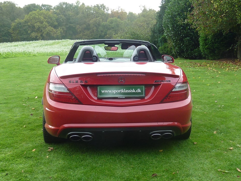Mercedes SLK55 5,5 AMG aut. 2d