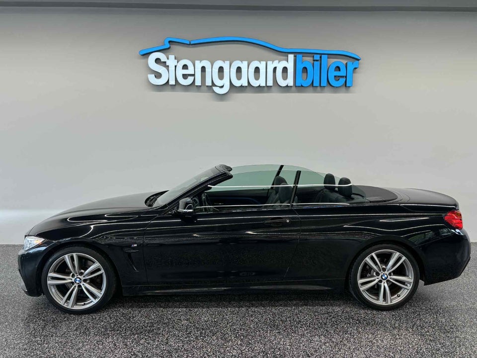 BMW 428i 2,0 Cabriolet M-Sport aut. 2d
