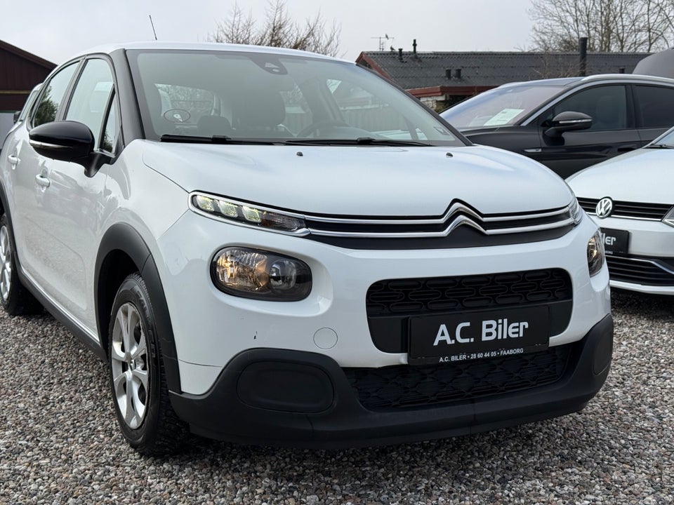 Citroën C3 1,2 PureTech 82 Attraction 5d