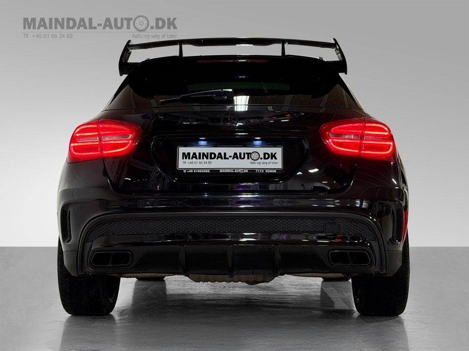 Mercedes GLA45 2,0 AMG aut. 4Matic Van 5d