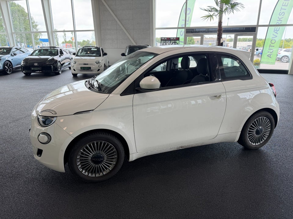Fiat 500e 42 Icon Pack 3d