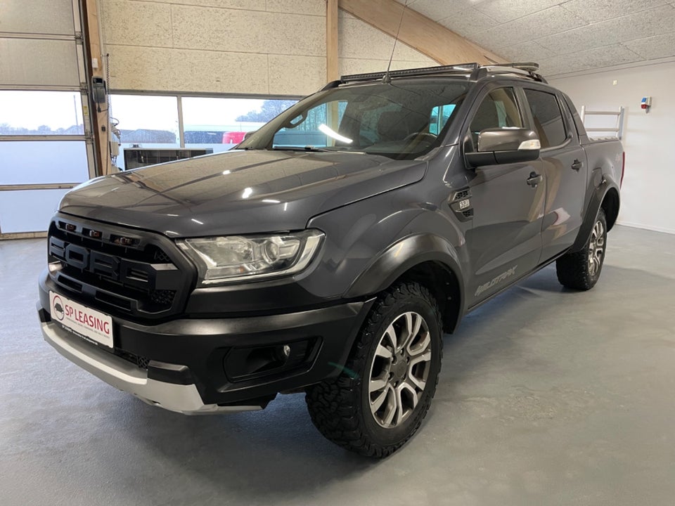 Ford Ranger 3,2 TDCi Db.Kab Wildtrak 4x4 4d