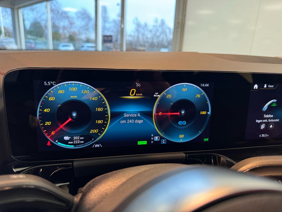 Mercedes EQA250 AMG Line 5d