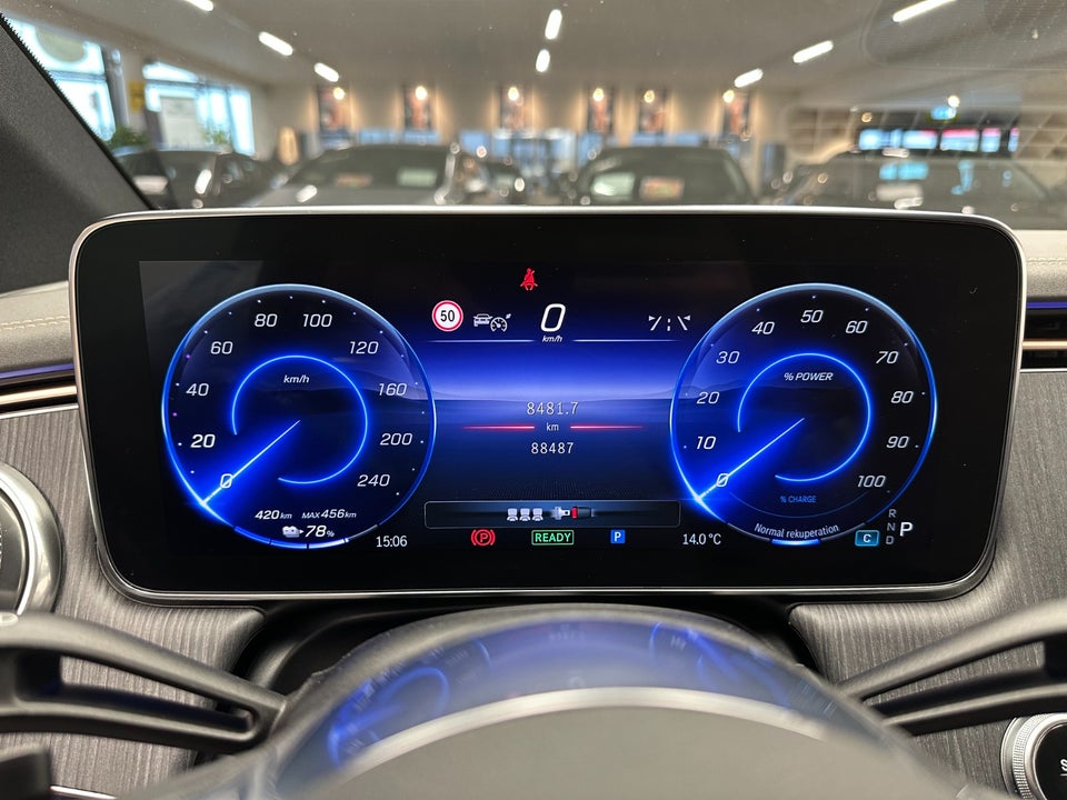 Mercedes EQE350 Avantgarde 4d