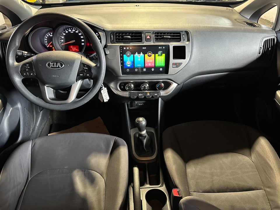 Kia Rio 1,2 CVVT Exclusive 5d