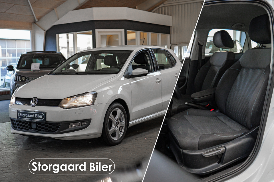 VW Polo 1,4 TDi 75 BlueMotion 5d