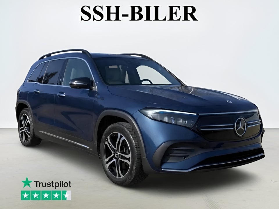 Mercedes EQB300 AMG Line 4Matic 5d