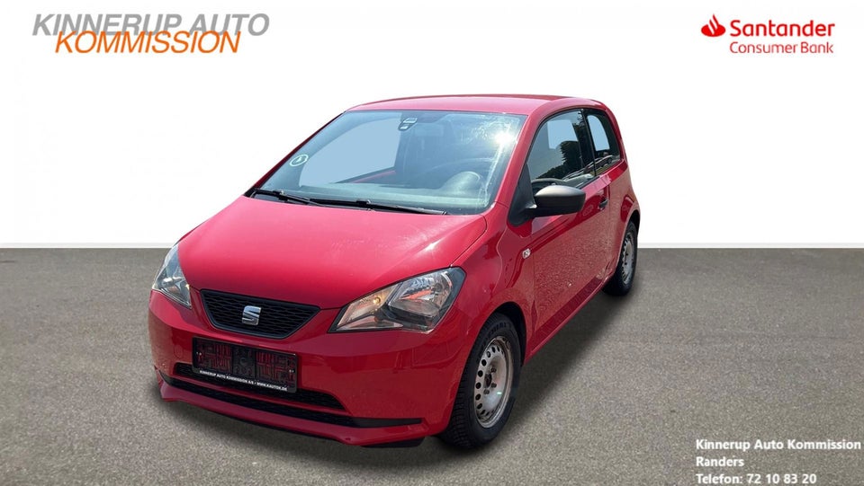 Seat Mii 1,0 60 Reference eco 3d